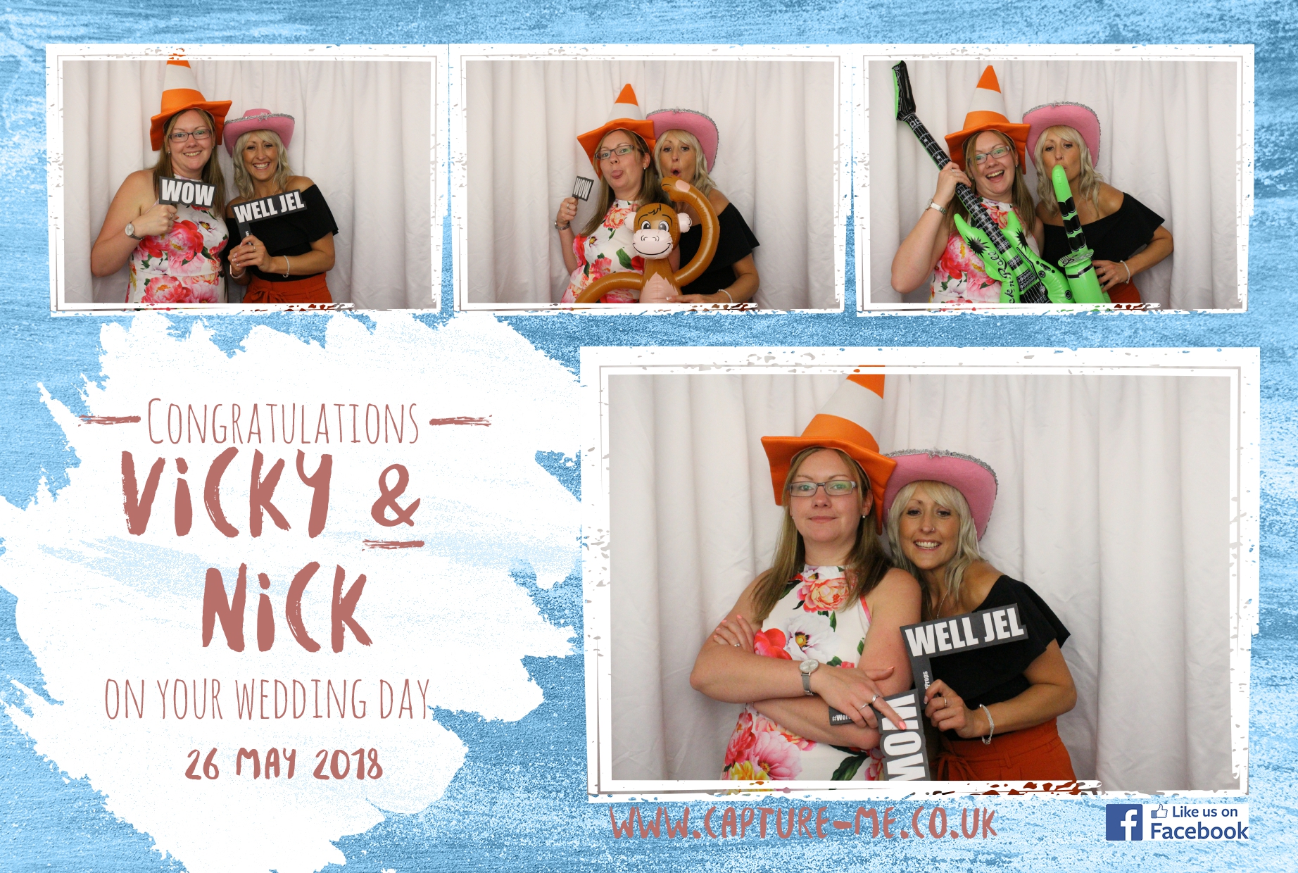 Vicky & Nick's Wedding | View more photos from the event at gallery.capture-me.co.uk/u/Capture-me/Vicky-Nicks-Wedding